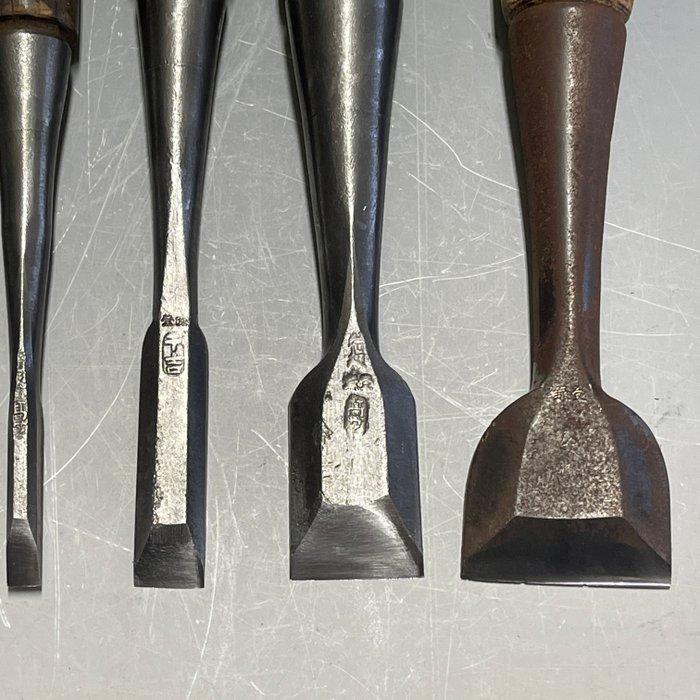 Tataki Oire Nomi, Chokokuto | Bench Oire Chisel Set of 8, Antiek en Kunst, Antiek | Wandborden en Tegels
