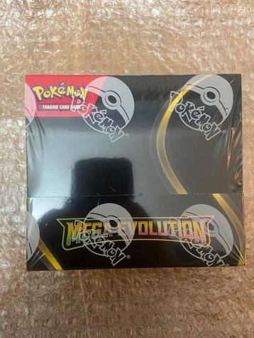 Pokémon - 1 Booster box - Mega Evolution Booster Box Display beschikbaar voor biedingen