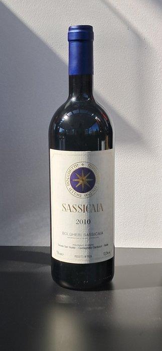 2010 Tenuta San Guido, Sassicaia - Super Tuscans - 2 Flessen, Verzamelen, Wijnen