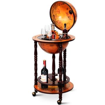 2eChoix | Costway - Porte-bouteilles - Globe bar - beschikbaar voor biedingen