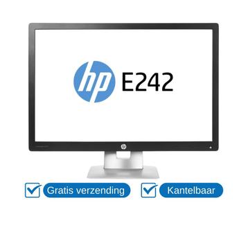 HP EliteDisplay E242 | Refurbished 24 Full HD Monitor beschikbaar voor biedingen