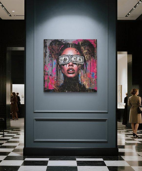 Lubbers Nicole - The Price of Vision XL, Antiek en Kunst, Kunst | Schilderijen | Modern
