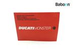 Instructie Boek Ducati Monster 600 1994-2001 (M600) Italian,, Verzenden, Gebruikt