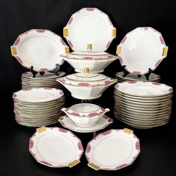 Limoges - Tafelservies (63) - Porselein