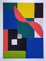 Sonia Delaunay (1885-1979) (after) - Hélice Rouge, 1972
