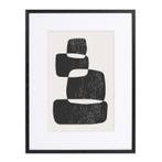 Vintlux Fotolijst Vesterby Ultra Thin - Eiken Zwart 40x50 cm, Huis en Inrichting, Verzenden, Nieuw