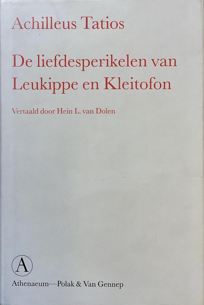 De liefdesperikelen van Leukippe en Kleitofon / Baskerville, Livres, Romans, Envoi