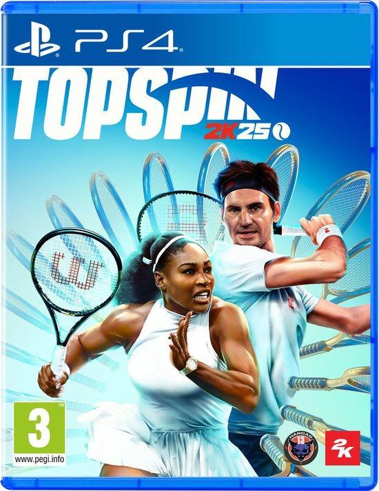 TopSpin 2K25-Standaard (PlayStation 4) NIEUW, Games en Spelcomputers, Games | Sony PlayStation 4, Ophalen of Verzenden