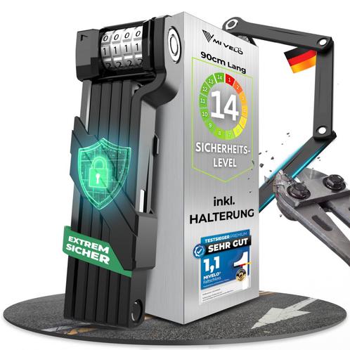 Tweedekans | MIVELO Fietslot NEXUS - Met Cijferslot -, Huis en Inrichting, Woonaccessoires | Wanddecoraties, Ophalen of Verzenden