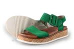 Rieker Sandalen in maat 39 Groen | 5% extra korting, Verzenden, Nieuw, Sandalen of Muiltjes, Groen