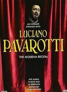 Luciano Pavarotti - An Intimate Evening: The Modena Recital, Cd's en Dvd's, Dvd's | Overige Dvd's, Gebruikt, Verzenden