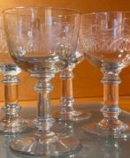 Val Saint Lambert - Wijnglas (6) - Glas - Service Lothaire