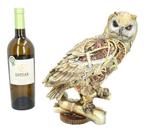 Beeldje - Steampunk owl - polystone
