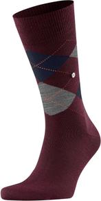 Burlington Wol Edinburgh Rood 8435 maat Maat 43 t/m 46 Heren, Verzenden, Nieuw, Maat 43 t/m 46, Burlington