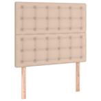 Stijlvolle Hoofdborden 2 stuks | Retour Deal | OP = OP, Huis en Inrichting, Overige materialen, Verstelbaar, 90 cm, Bruin