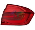 BMW 3 SERIE F30, 2015-2019 - ACHTERLICHT, LED, buiten, re..., Autos : Pièces & Accessoires, Autres pièces automobiles, Verzenden