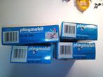 Playmobil - Playmobil 4 boîtes années 70/80 n. 3570. 3571