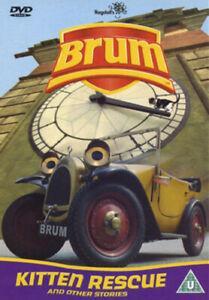 Brum: Kitten Rescue DVD (2003) Paul Leather cert U, Cd's en Dvd's, Dvd's | Overige Dvd's, Zo goed als nieuw, Verzenden