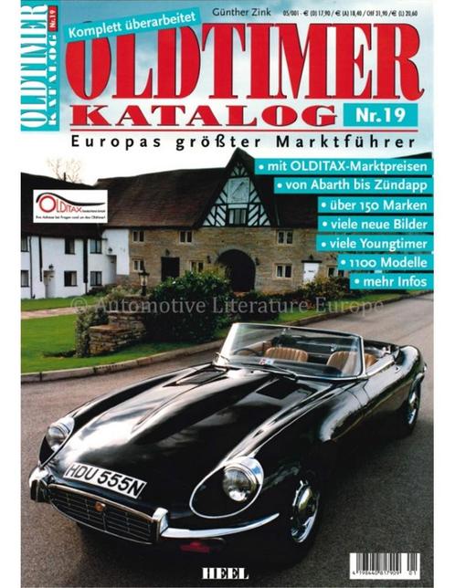 2005 OLDTIMER KATALOG DUITS 19, Boeken, Auto's | Boeken, Ophalen of Verzenden