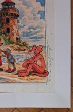 Emma Wildfang - Pink Panther with Schuco Nr: 955 Dancing