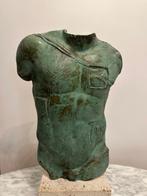 Igor Mitoraj - sculptuur, Persée - 48 cm - Gepatineerd brons
