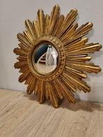 Wandspiegel- zonnespiegel - resine - Miroir soleil 25cm, Antiek en Kunst