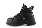 Buffalo Veterboots in maat 38 Zwart | 5% extra korting, Kleding | Dames, Schoenen, Verzenden, Zwart, Overige typen, Zo goed als nieuw