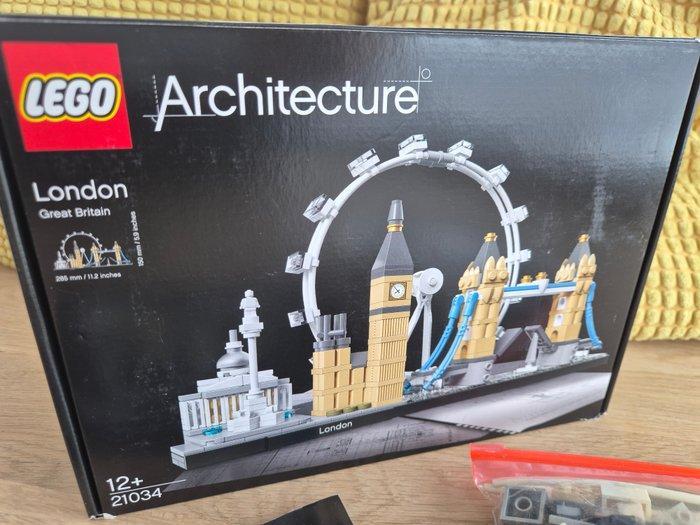 Lego Set - 21034 - Architecture - London, Kinderen en Baby's, Speelgoed | Duplo en Lego