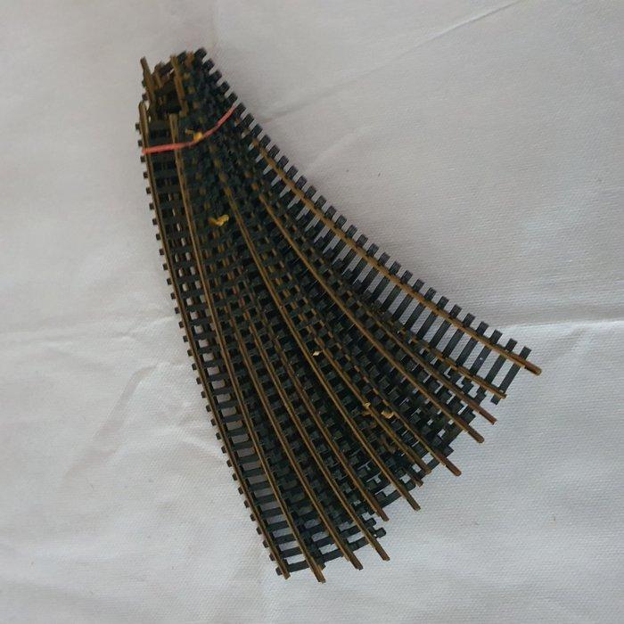 Fleischmann H0 - Modeltreinsporen (39) - Meerdere wissels,, Hobby en Vrije tijd, Modeltreinen | H0