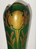 (1839-1916) - important vase répertorié Belgrade - 41 cm -