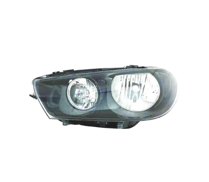 PHARE GAUCHE POUR VOLKSWAGEN VW SCIROCCO 08-14 FOND NOIR, Auto-onderdelen, Verlichting, Verzenden