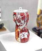 Patryk Konrad - Coca Cola pop art crushed can - limited