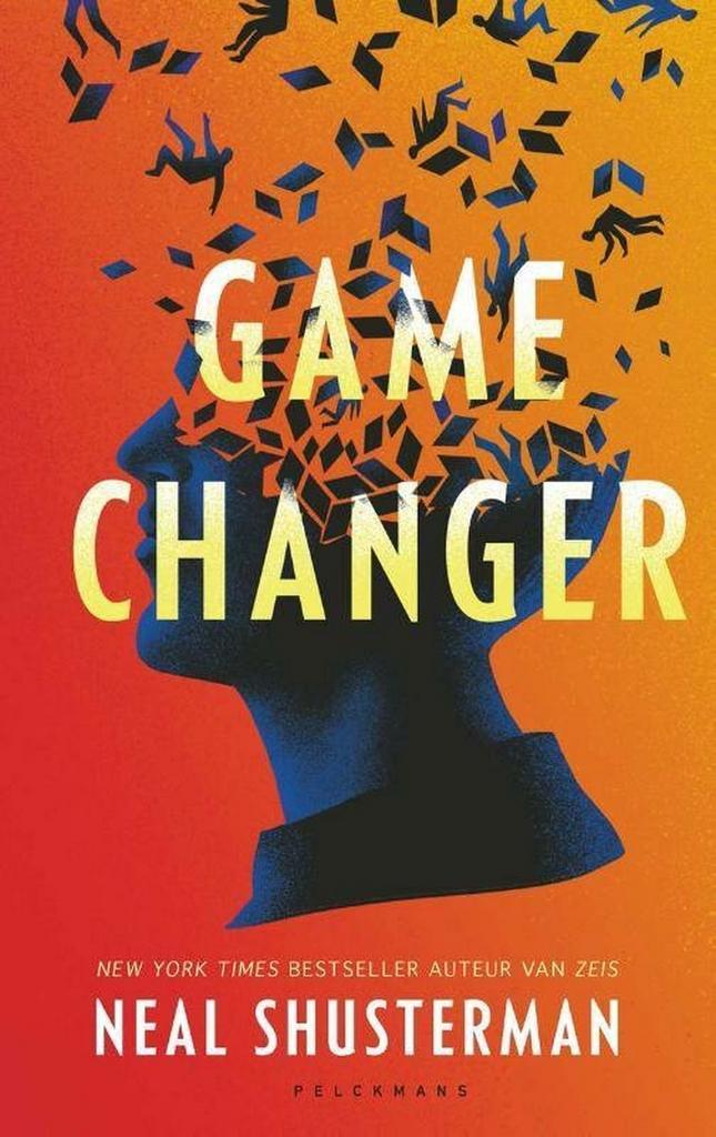 Gamechanger 9789464291513 Neal Shusterman, Boeken, Kinderboeken | Jeugd | 13 jaar en ouder, Zo goed als nieuw, Verzenden