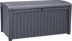 Tweedekans | Keter Borneo Opbergbox - 416L - 129,5x70x62,5cm, Ophalen of Verzenden, Nieuw
