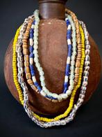 Oude handelskralen kettingen uit Ghana (tradebeads) - Ghana