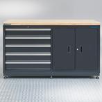 Datona Werkbank met laden 160 cm - datona, Doe-het-zelf en Bouw, Werkbanken, Ophalen of Verzenden, Nieuw