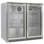Barkoelkast | Outdoor | 200L | RVS | 0°C/+10°C | Geforceerd, Verzenden, Nieuw in verpakking