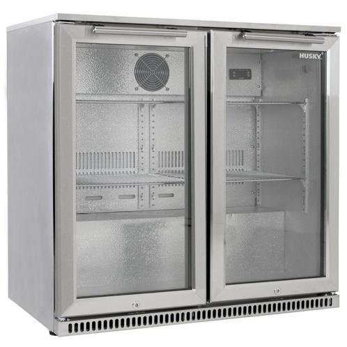 Barkoelkast | Outdoor | 200L | RVS | 0°C/+10°C | Geforceerd, Zakelijke goederen, Horeca | Keukenapparatuur, Nieuw in verpakking