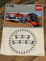 Lego Set - 7715 - Train, Classic Town, Classic - Push-Along, Nieuw