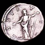 Empire romain. Julia Domna (Augusta, AD 193-217). Denarius, Postzegels en Munten