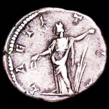 Empire romain. Julia Domna (Augusta, AD 193-217). Denarius beschikbaar voor biedingen