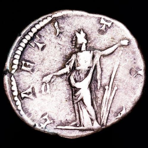 Empire romain. Julia Domna (Augusta, AD 193-217). Denarius, Postzegels en Munten, Munten | Europa | Niet-Euromunten