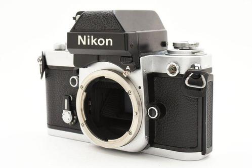 Nikon F2 chrome + Photomic A + DP-11 Single lens reflex, Audio, Tv en Foto, Fotocamera's Analoog