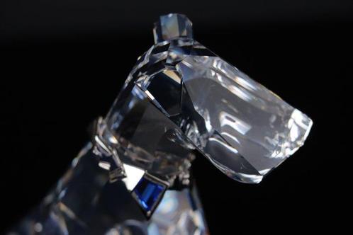 Figuur - Swarovski - De Hond (Boxed + Certificate) - Kristal, Antiek en Kunst, Curiosa en Brocante
