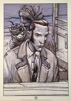 Bilal, Enki - 1 Offset Print - LEnfant Aux Cheveux Transit, Boeken, Nieuw