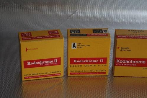 Kodak Kodachrome double 8 film Analoge camera, Verzamelen, Foto-apparatuur en Filmapparatuur