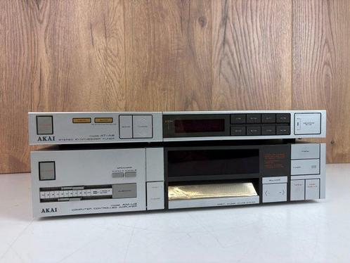 Akai - AM-U3 Versterker - AT-A2 Tuner Stereoset, Audio, Tv en Foto, Radio's