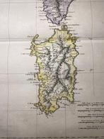 Italië - Sardinië en Corsica; Atlante - Mappa - 1761-1780, Nieuw
