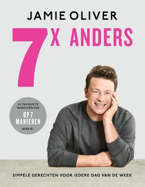 7x anders 9789021577258 Jamie Oliver, Boeken, Kookboeken, Zo goed als nieuw, Verzenden
