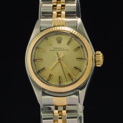 Rolex Oyster Perpetual 26 67197 uit 1978, Handtassen en Accessoires, Horloges | Dames, Verzenden